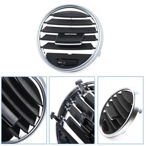 Rejilla de ventilación Benz W164 central negra de recambio OEM para ML y GL 4