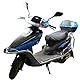 Motorrad-Sitzbezug Wasserdichter Sitzbezüge Universal Motorrad Sitzabdeckung Kissen Motorrad Sitzbankbezug Staubkissenbezug Schutz Sitzbank Sitzkissen mit Gummiband Moto Roller Kissenbezug (XL)