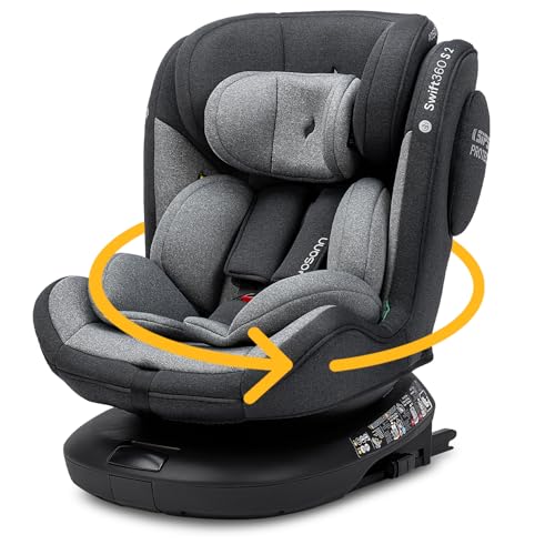 Osann Swift360 S 2 Reboarder 360 drehbar mit Isofix, Kindersitz...