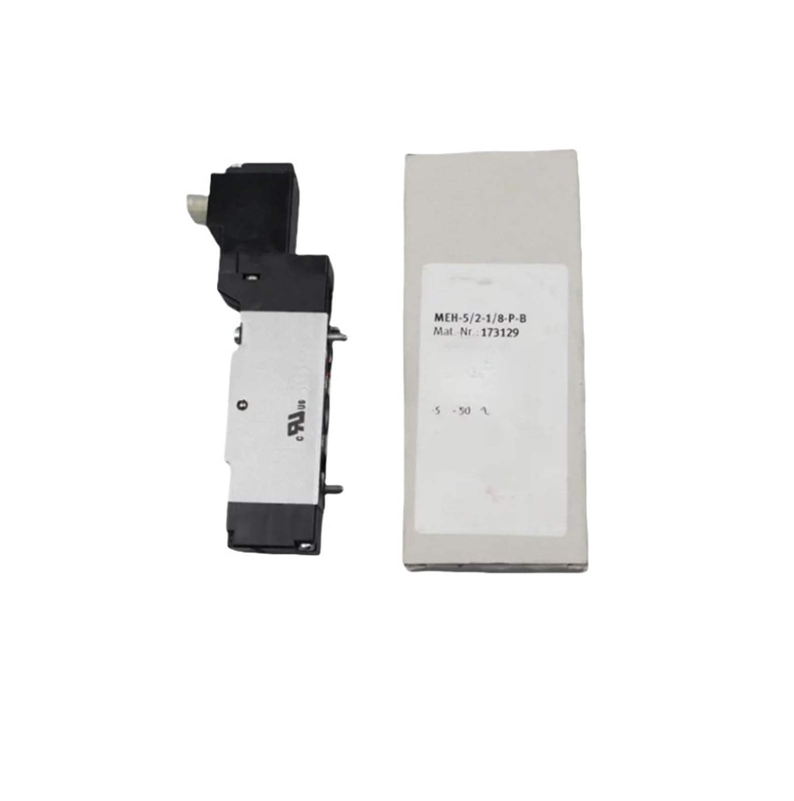 LEOTNNDQ Solenoid valve MEH-5/3G-1/8-P-B