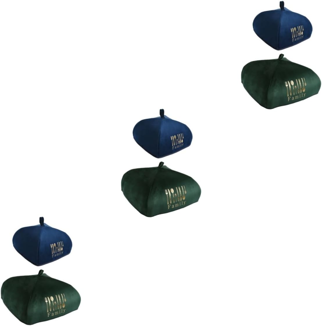 YAYAHDS(よしこ) 6 カバー ドーム フード カバー アウトドア フード テント ピクニック フード カバー アウトドア パ