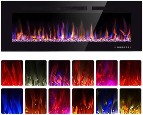 50" Electric Fireplace Heater Review