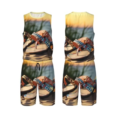 Tenue débardeur short anti-transpiration pour volley et football