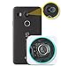 Onyx Premium Kamera Objektiv HD+ Panzerfolie Schutzfolie fu00fcr LG Google Nexus 5X - Kameralinse Schutz - Tempered Glass Protector