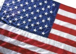 4'x6' US Flag Valley Forge Koralex II Made in The USA