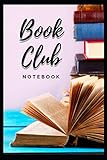 BOOK CLUB Notebook and Journal: 10 best books to read with a book club, book club recommendations fiction, book club books, book club suggestions - Image 1