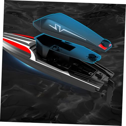 Bateau télécommandé électrique étanche Vaguelly hélice rechargeable - 4