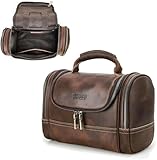 Design spacieux : cette trousse de toilette dispose d'un grand espace intérieur pour accueillir tous vos essentiels de toilettage pour les voyages ou une utilisation quotidienne. Plusieurs compartiments et poches garantissent un accès facile et une organisation efficace, vous permettant de garder les essentiels de toilettage des rasoirs et de la crème à raser, du maquillage, des produits de soins de la peau soigneusement en place