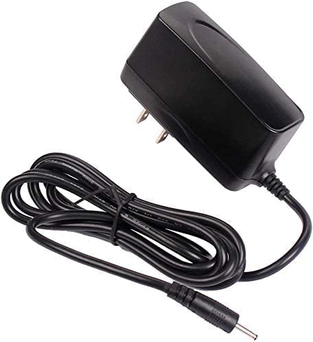 SMONET 12V 1A 10 FT Long Cord CCTV Regulated Power Supply Adapter for DC CCTV Cameras, IR Cameras, Wall Mount, Power Adapter