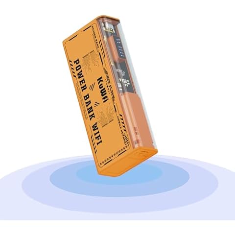 KuWFi 4G SIM Router with 8000mAh Battery Cover