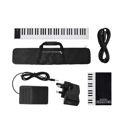 Clavier De Piano Électronique Numérique À 61 Touches, Sortie 128 Tons, 128 Rythmes, 14 Chansons De Démonstration, Enregistrement Et Lecture - Les Beatles, Paul McCartney, John Lennon, RIngo Starr, George Harrison Clavier De Piano Électronique Numérique À 61 Touches, Sortie 128 Tons, 128 Rythmes, 14 Chansons De Démonstration, Enregistrement Et Lecture – Image 6