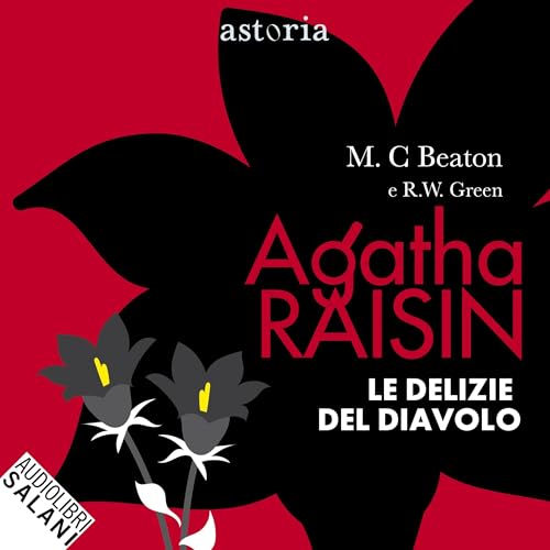 『Agatha Raisin. Le delizie del diavolo』のカバーアート
