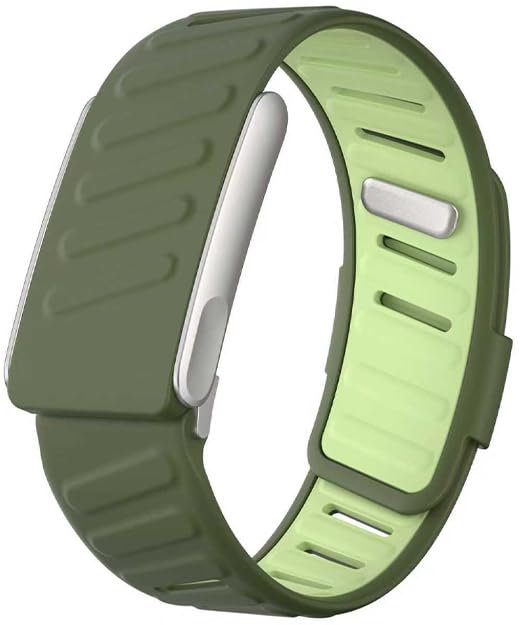 Bracelet Silicone Whoop 5.0 et Cadre Acier Homme Femme