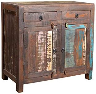 Timbergirl 2-Door Reclaimed Wood Sideboard Cabinet