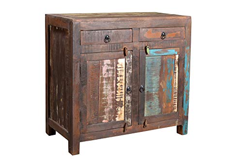 Timbergirl 2-Door Reclaimed Wood Sideboard Cabinet #TOP22