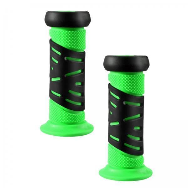 CALANDIS™ 2xKids Bike Handle Grips Bicycle Handlebar Grips for Girls and Boys Fold Bikes Green | Sporting Goods | Cycling | Bicycle Components & Parts | Handlebar Grips Tape & Pads-image-4