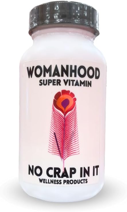 No Crap In It Vitality Balance Woman's Support Vitamins for Hormone Balance with Organic Moringa, Organic Ashwagandha, and Organic Maca for Mood Enhancement, and Sustained Energy- 30 Capsules (30)