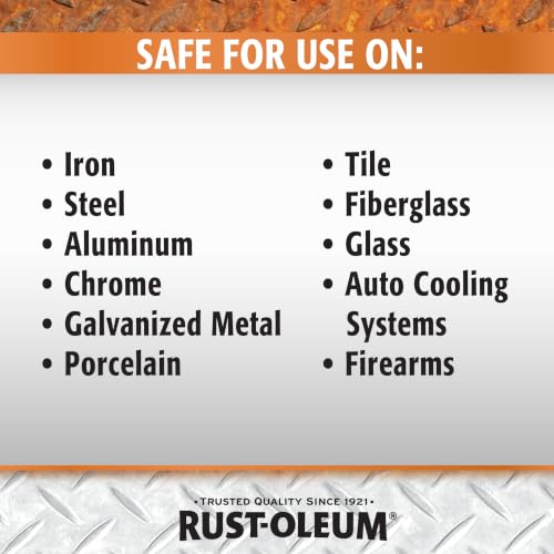 Rust-Oleum Rust Dissolver Soak & Bath | Heavy-Duty Corrosion Remover for Metal Tools, Cars, Bikes, Grills, Bolts, Firearms & More | Quart - image 9