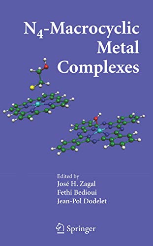 N4-Macrocyclic Metal Complexes