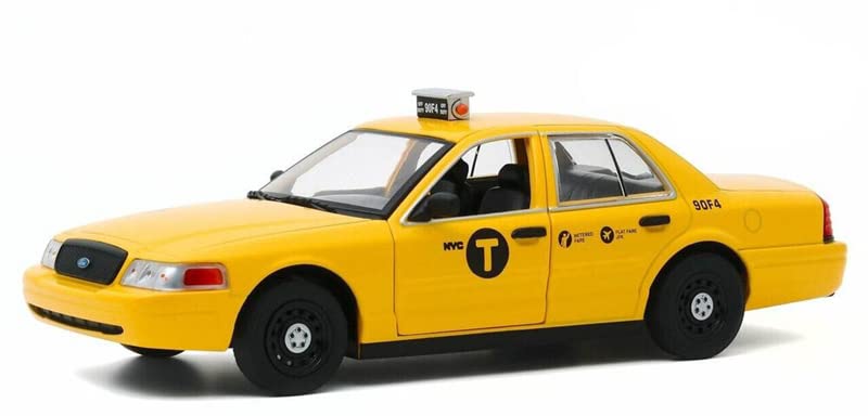 Amazon | GREENLIGHT 1/24 完成品 FOR FORD CROWN VICTORIA TAXI ダイ