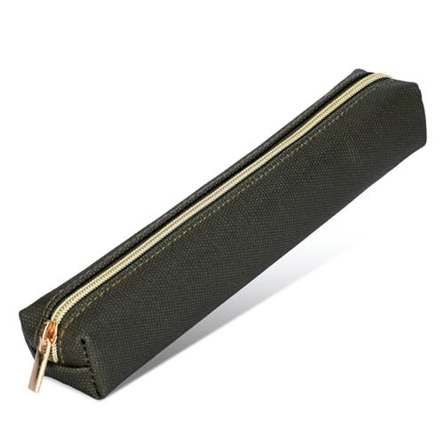 Image of Small Pencil Case - Classic Pen Bag for Adults