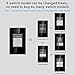 LANBON Smart Light Switch 1/2/3 Gang Work with Alexa & Google Home, Single Pole, No Dim, Needs Neutral Wire, Illuminated LCD Touch Switch Panel WiFi Mesh No Offline for Whole House Smart, L8-HS-Black