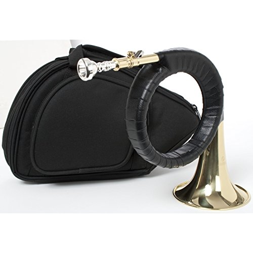 Jagdhorn Monzani 742 L Fürst Pless Horn mit guter Ansprache und Klang