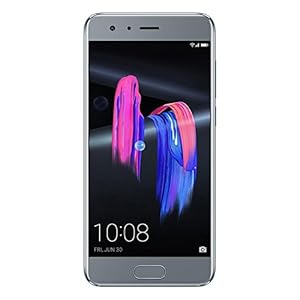 Honor 9 13,1 cm (5.15″) 4 GB 64 GB SIM doble 4G Plata 3200 mAh – Smartphone (13,1 cm (5.15″), 4 GB, 64 GB, 20 MP, Android 7.0, Plata)