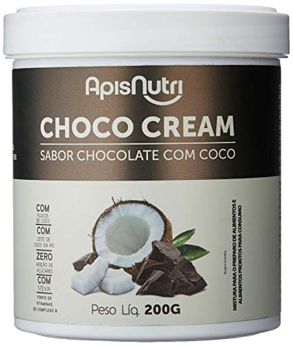 Achocolatado Em Po Sabor Coco 200G, Apisnutri