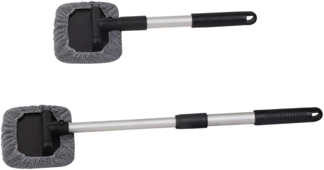 Aluminium Alloy Telescopic Car Window Glass Wiper 180-Degree Rotation Windshield Cleaner Mop for Auto Supplies for Vehicles and SUVs