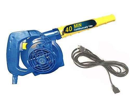 Image of Elmico 700W Heavy Duty Guaranteed Motor Blower /ac Cleaner /ac Cleaning /ac Cleaner Pump Machine / & Premium 10ft wire /Clean100% Copper Armature /ing Dust /Continuously 40 min use (Made in India0