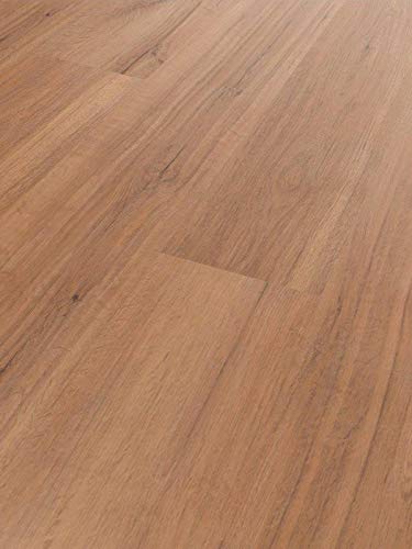 Preisvergleich Produktbild HWZ Starclic Project Markham Oak Light braun Vinyl Designbelag Click w725110scp