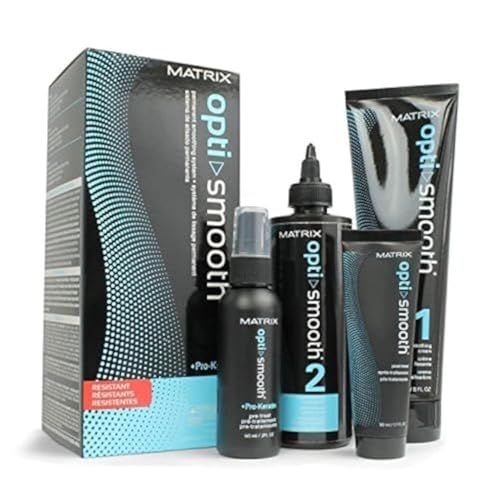 Matrix Opti.Smooth Resistant Sistema de Alisado Permanente Cabello Resistente - 100 ml