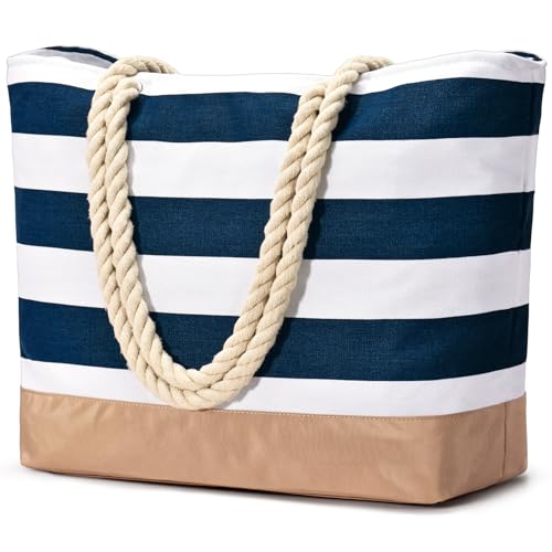 oscaurt Strandtasche Tote Bag Shopper Einkaufstasche Handtasche Damen...