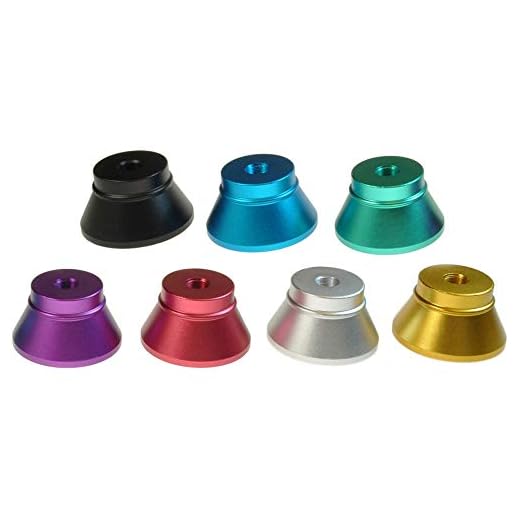 Armerah eCig 510 Atomiser/RDA/Tank Desk Stand Large Aluminium Threaded 3 Pack Assorted Colours