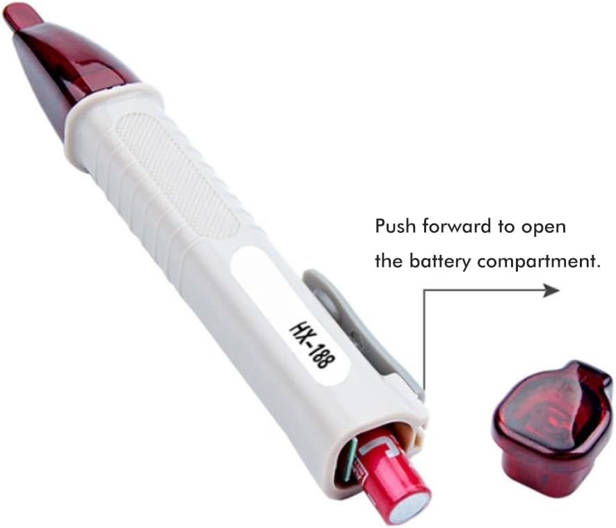 Nuclear Radiation Detector,Geiger Counter Radiation Detector,Pen Type Non-Contact Electromagnetic Field Radiation Detector Meter Dosimeter Personal Lab Radiation Protection Supplies : Industrial & Scientific