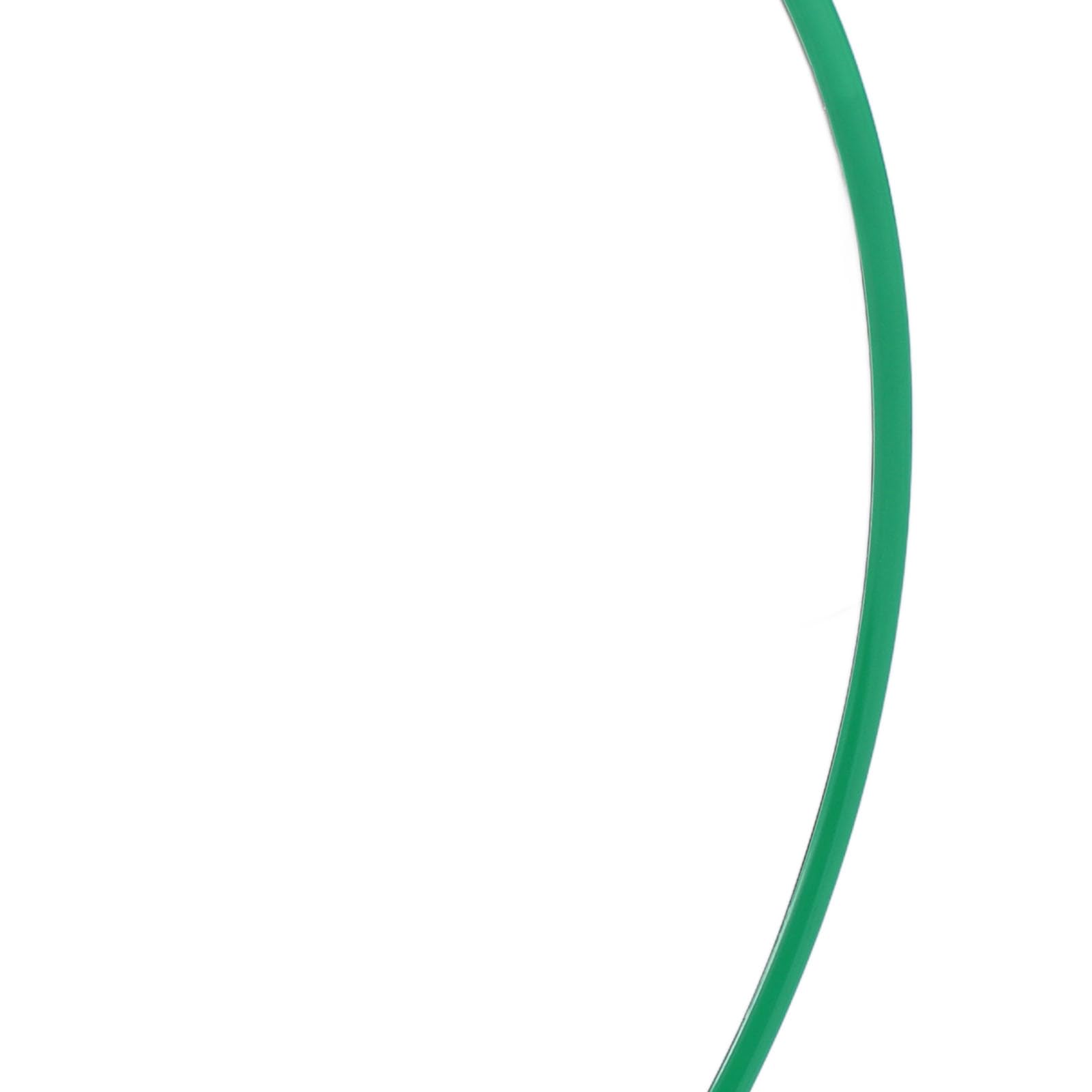 Protecteur de Jante, Protecteur de Roue ABS avec 4 Pièces de Protection de Roue pour Moyeu de Roue de Voiture 19 Pouces (Green)