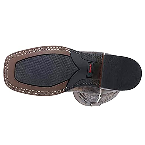 Laredo Womens Spellbound Studded Square Toe Dress Boots Mid Calf Low Heel 1-2" - Black - Size 10 B #TOP4