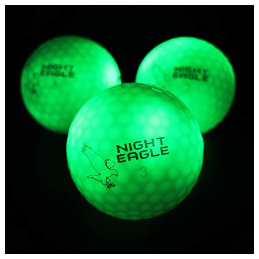 Professional Light Up LED Golf Balls