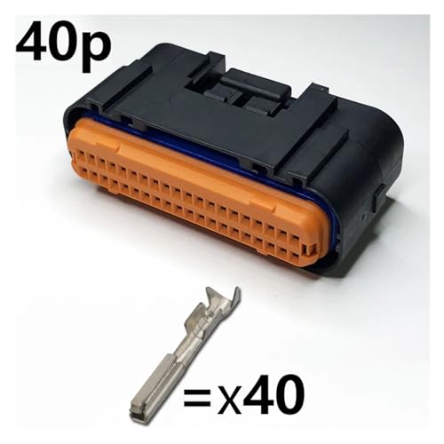 Unité de commande électronique connecteur d'ordinateur berline étanche 40p - 2
