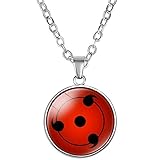 tobby film  CAR-TOBBY Naruto Anime Glas Cabochon Schwarz Halskette Anhänger Halsketten für Herren Geschenke Dropshipping-In Kette Halsketten - H03
