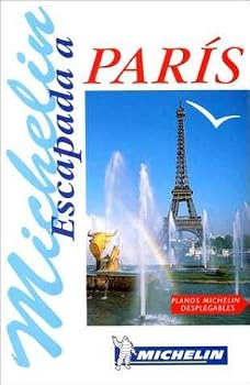 Paperback Escapada a París (Guía de bolsillo Michelin) [Spanish] Book