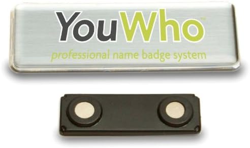 YouWho 1"x3" 2pcs Silver Kit,Laser