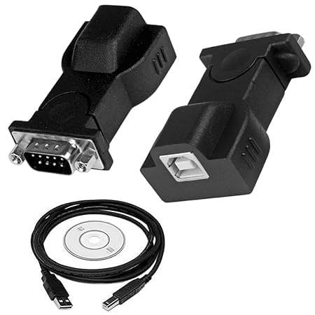 USB to Serial DB9 Converter Adapter for Compatible Windows 10, 8.1, 8,7, Vista, XP, 2000, Linux, Mac OS X 10.6 and Above (USB to Serial DB9 Adapter)-picture-32