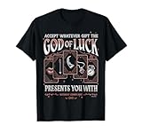 Fourth Wing The Empyrean God of Luck Tarot Cards T-Shirt