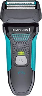 Remington F4 Style Series Electric Shaver with Pop Up Trimmer and 3 Day Stubble Styler, Cordless, Rechargeable Mens Electric Razor, F4000, Black