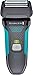Price comparison product image Remington F4 Style Series Electric Shaver with Pop Up Trimmer and 3 Day Stubble Styler, Cordless, Rechargeable Mens Electric Razor, F4000, Black
