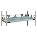 MXLS18-2S - Description : 2" Stackable Wire Shelf Ledge, Length 18" - Accessories - Each