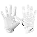 Cutters Gloves S451 Rev Pro 2.0 Receiver Safety Cornerback Gloves With C-Tack Grip, WHITE, Adult L