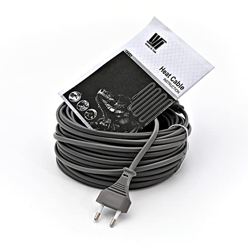Cable térmico para reptiles 7m 50W 220V miniatura 2